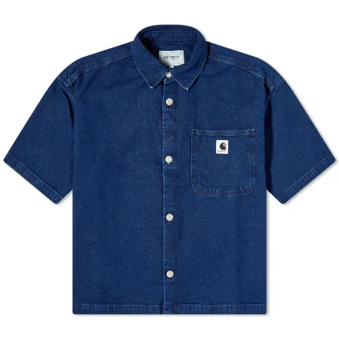 Lovilia Short Sleeve Denim Shirt