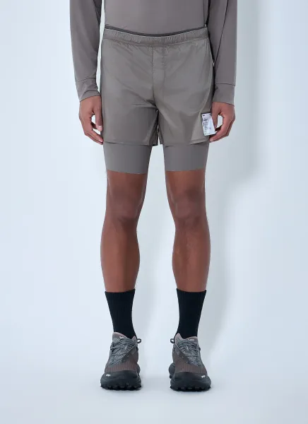 Layered Performance Shorts