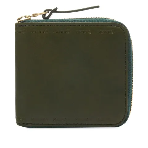 Leather Bifold Wallet