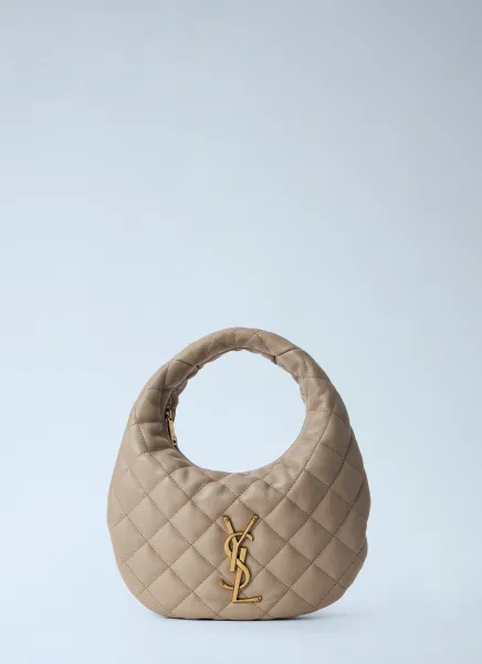Icarino Quilted Nappa Handbag
