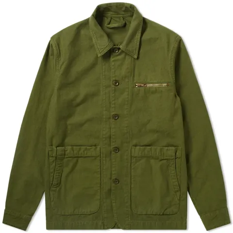 Hawksmill Denim Co. Zip Utility Jacket