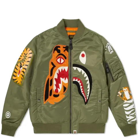 Tiger Shark MA-1 Jacket