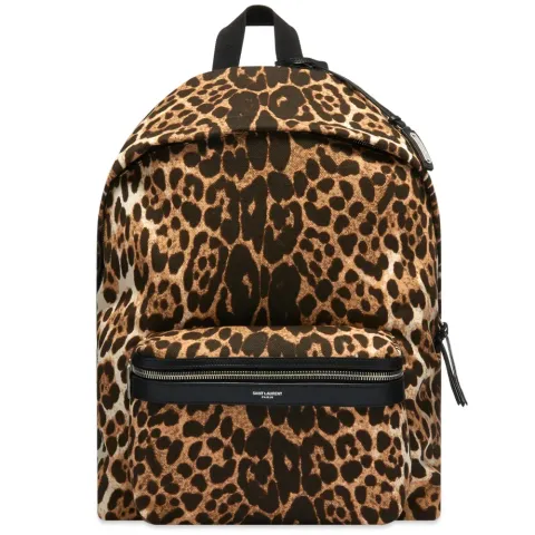 Leopard City Backpack
