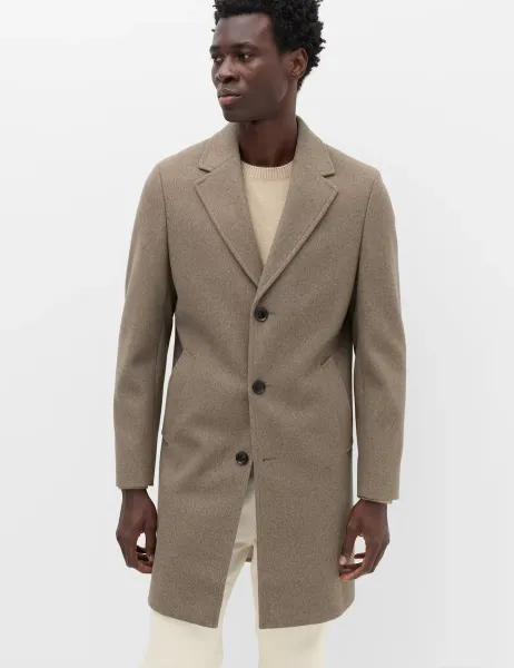 Marks & Spencer Revere Overcoat Neutral