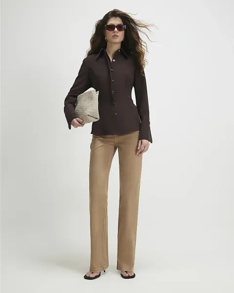 River Island Stretch Straight Leg Jeans