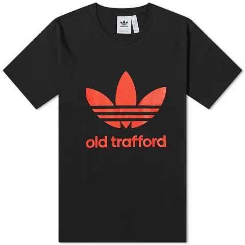 Manchester United Old Trafford Trefoil T-Shirt