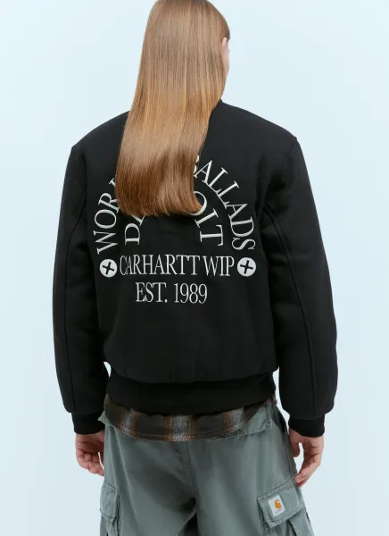 Work Varsity Bomber Jacket