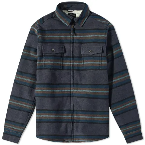 Eagle Pine Sherpa Lined Shirt Jacket