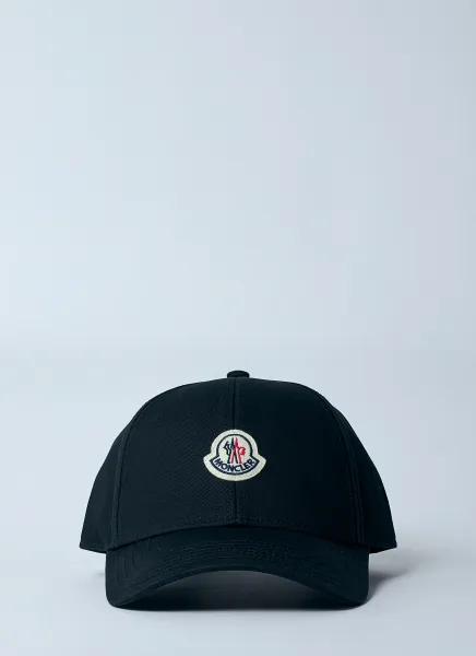 Logo Motif Baseball Cap