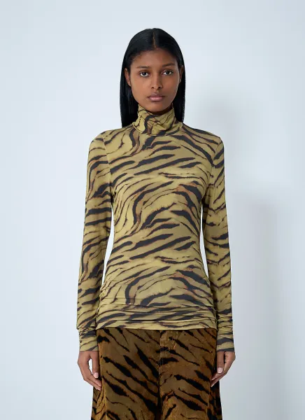 Printed Mesh Top