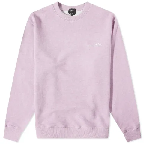 A.P.C. Item Logo Crew Sweat