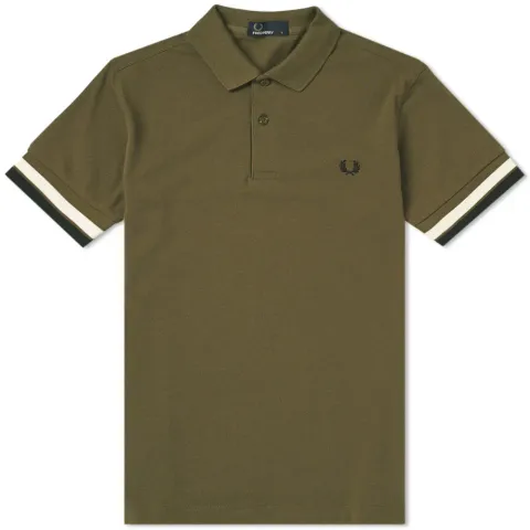 Fred Perry Bold Cuff Pique Polo