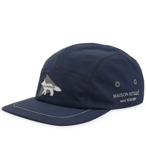 x Maison Kitsuné Nylon Cap