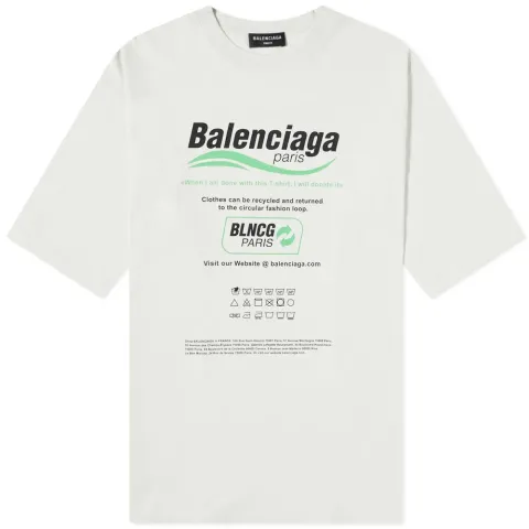 Dry Cleaning Logo Oversized Tee