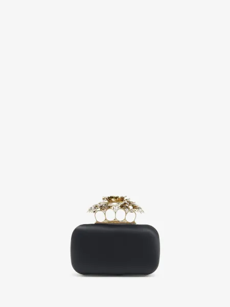 Carnation Knuckle Clutch