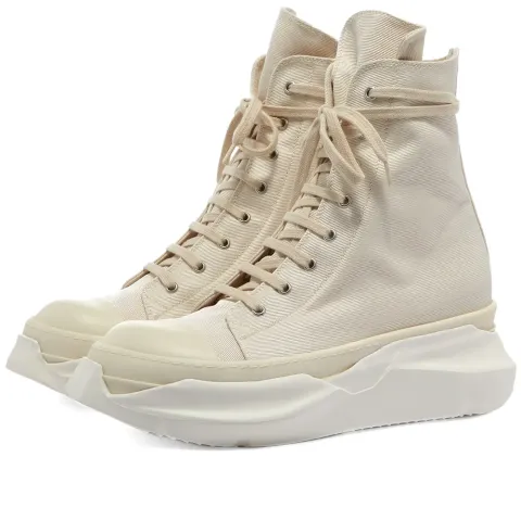 DRKSHDW Abstract Sneak Cotton Twill Sneaker