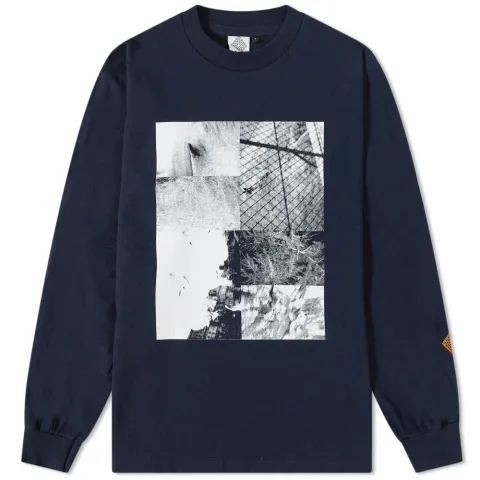The National Skateboard Co. Long Sleeve Photo T-Shirt