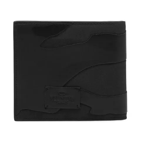 Bonded Camouflage Noir Billfold Wallet