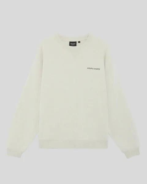 Lyle & Scott Heavyweight Script Sweatshirt