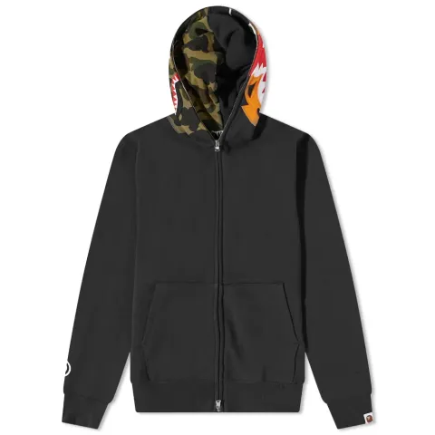 Crazy Face Full Zip Hoodie