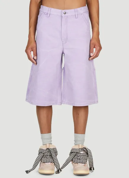 Relaxed Cotton Shorts