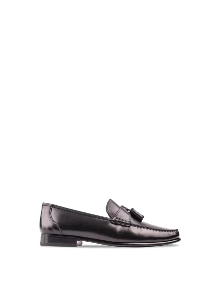 Twin Tassel Loafer Shoes