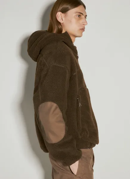 Fluffy Fleece Hooded Sweatshirt