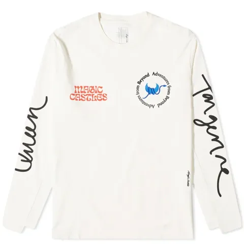 X Shanti Celeste Long Sleeve Moon T-Shirt