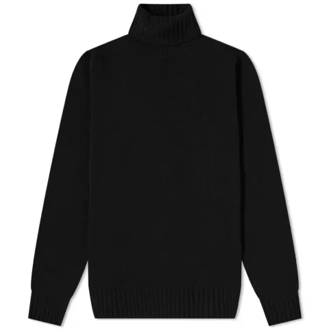 Seamless Turtleneck Knit