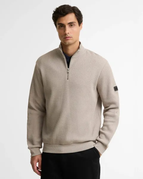 BARBOUR Curve Half-Zip Sweatshirt