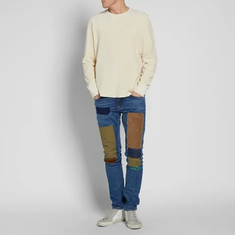 Ace Indigo Patch Jean