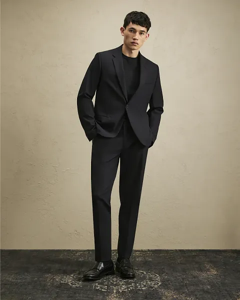 River Island Skinny Comfort Stretch Suit Trousers