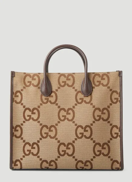 Jumbo G Tote Bag
