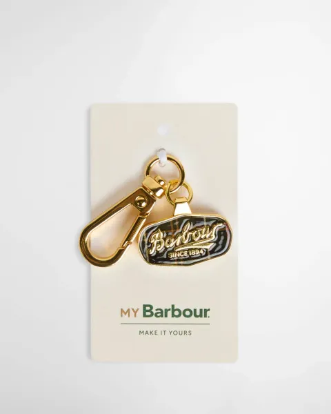 Classic Tartan Keychain