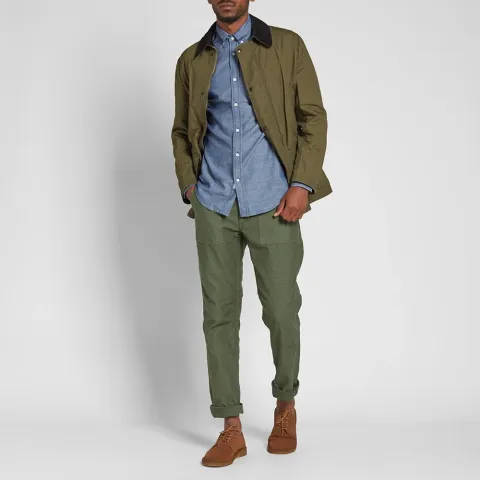 Button Down Oxford Shirt