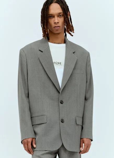 Relaxed-Fit Suit Blazer