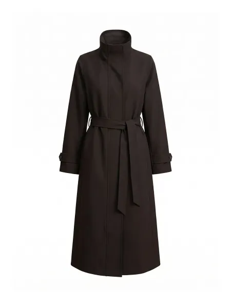 Forever New Florence Funnel Neck Trench Coat