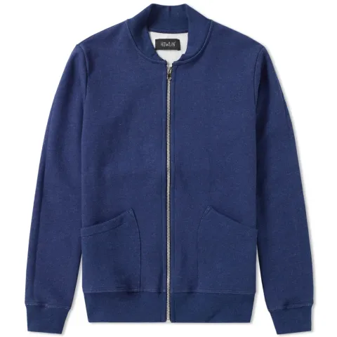 Howlin' The Scientist Zip Bomber Jacket