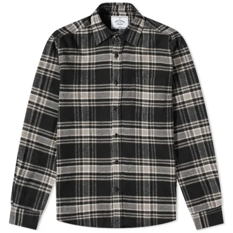 B&B Check Flannel Shirt