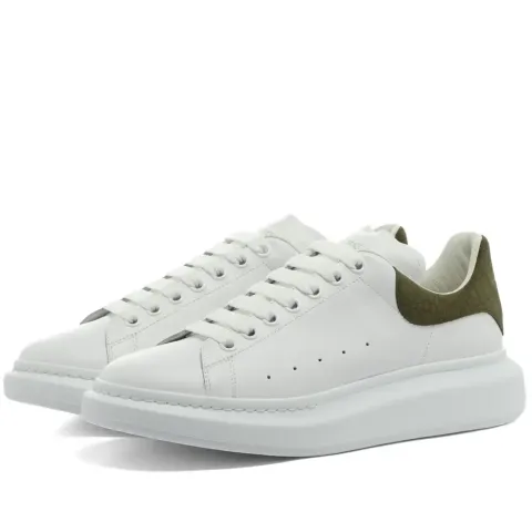 Croc Heel Tab Wedge Sole Sneaker