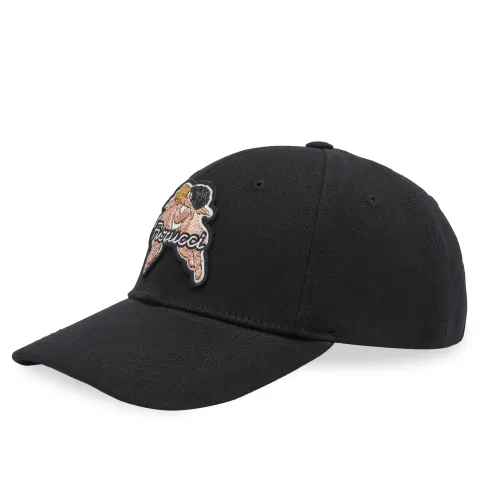 Angel Patch Baseball Hat