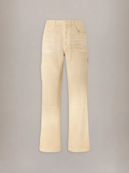 LIGHTWEIGHT CARPENTER JEAN - Sand