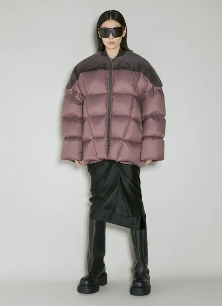 Crewneck Down Jacket