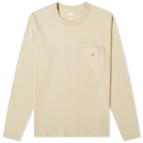 Long Sleeve Pocket T-Shirt