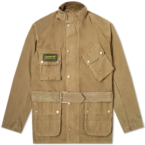 International Summer Washed A7 Casual Jacket