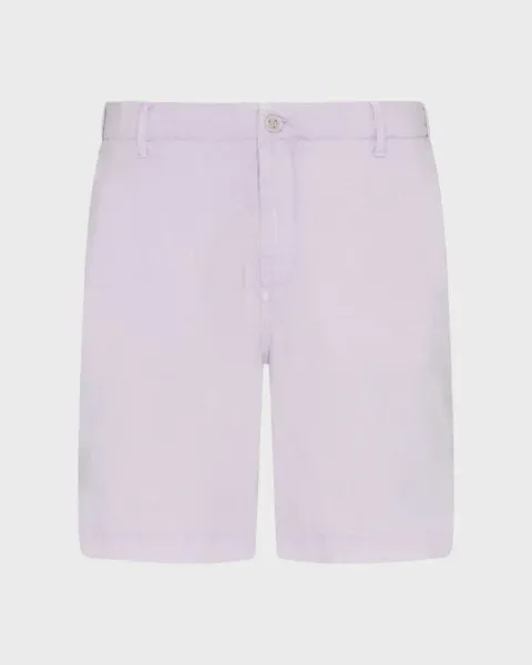 Vilebrequin Men Mineral Dye Linen Bermuda Shorts