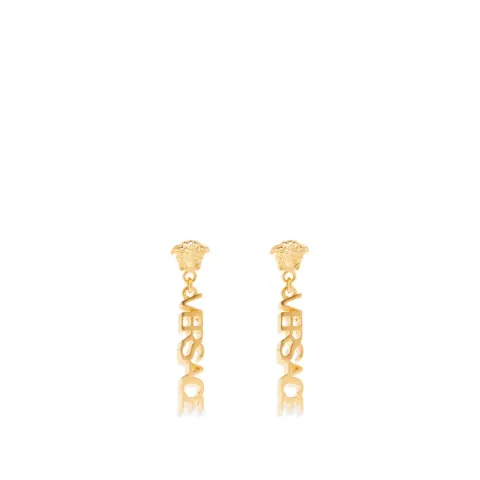 Medusa Logo Earrings
