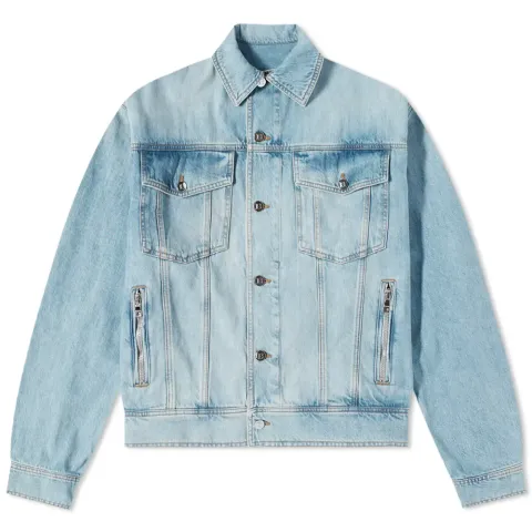 Washed Denim Jacket