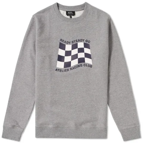 A.P.C. Racing Crew Sweat