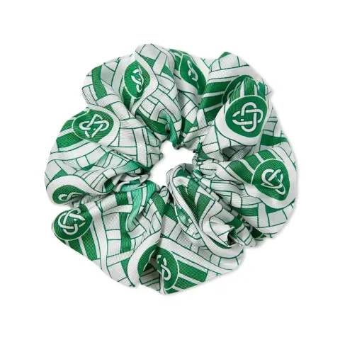 Silk scrunchie